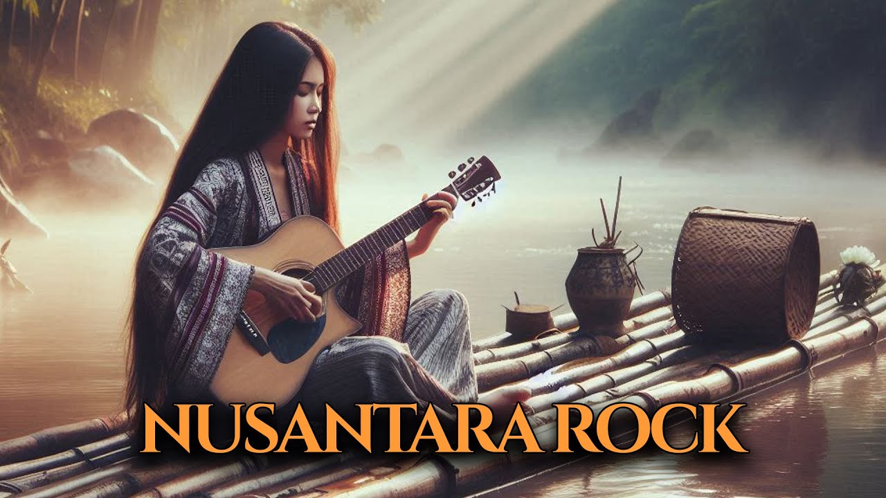 Epic Instrumental Rock: Forged in Volcanic Fire - Original Nusantara Composition