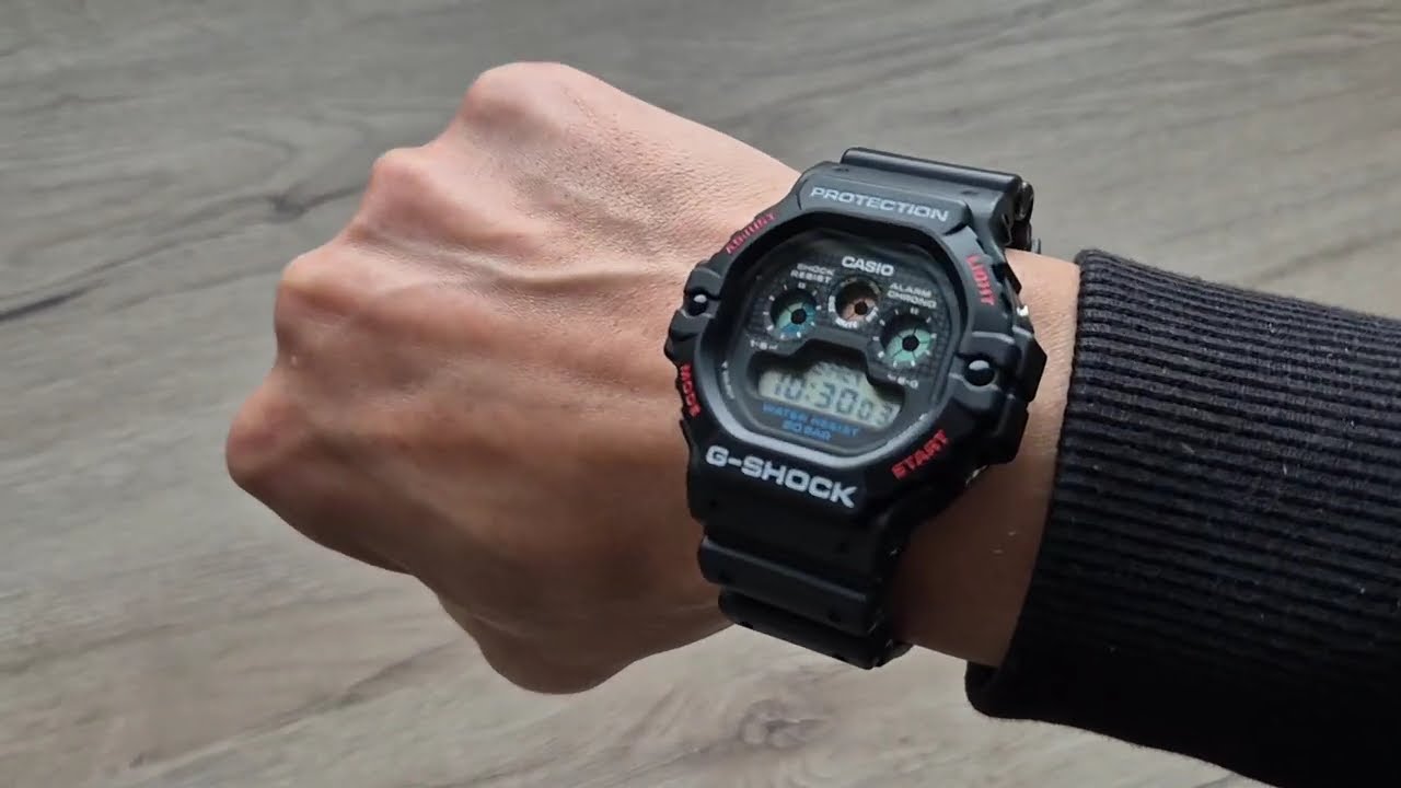 Casio G-Shock DW5900 ''Walter''