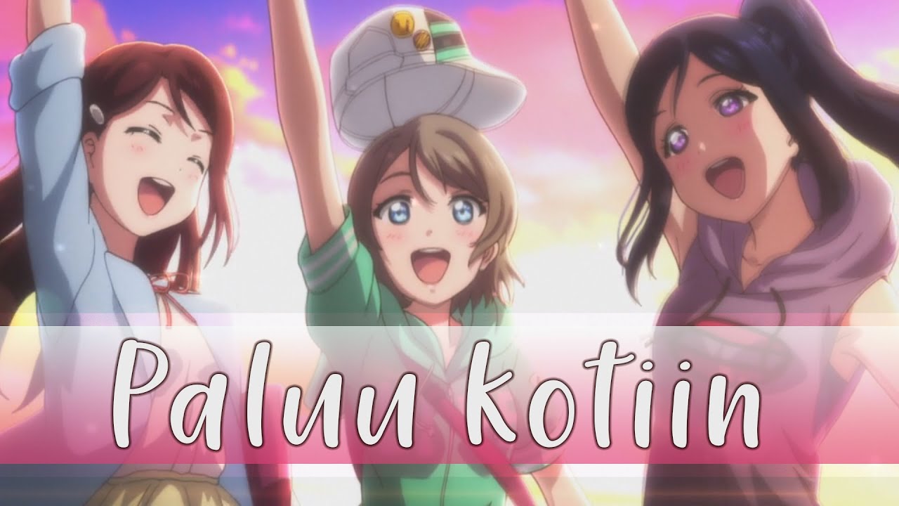 「Paluu kotiin」Animix AMV・Collab w/ Xenji & Kira ・ Desucon 2022 ・ Paras hyväntuulinen