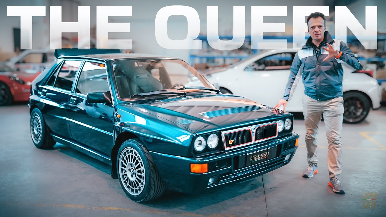 Lancia Delta HF - Let's bring it back to life! - By Scara73