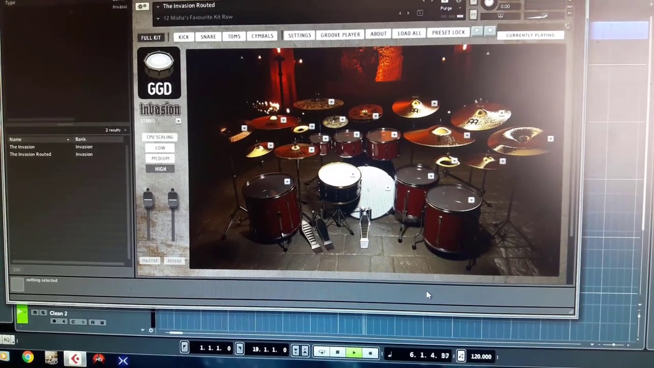 EZDrummer 2 VS GGD Invasion