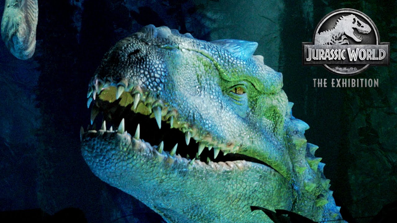JURASSIC WORLD THE EXHIBITION 🦖 | BERLIN | GERMANY