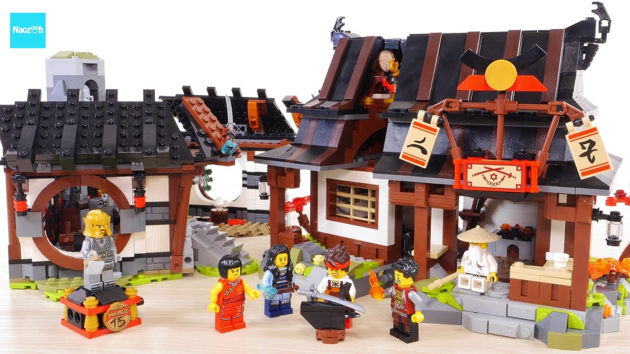レゴ ニンジャゴー 鍛冶屋＜15周年記念モデル＞ 71858 ／ LEGO NINJAGO Four Weapons Blacksmith 15th Anniversary