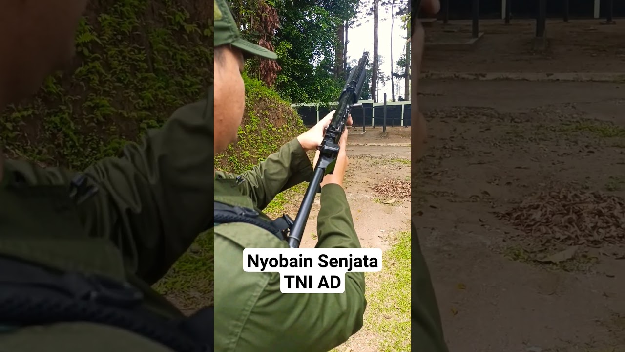 Senjata TNI AD buatan Pindad