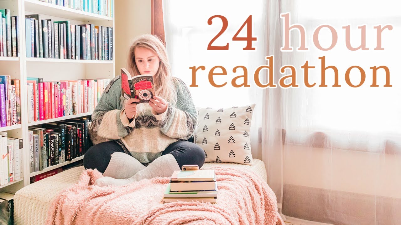 Reading 7 Books in 24 Hours! | Spontaneous Christmasy Readathon | VLOGMAS