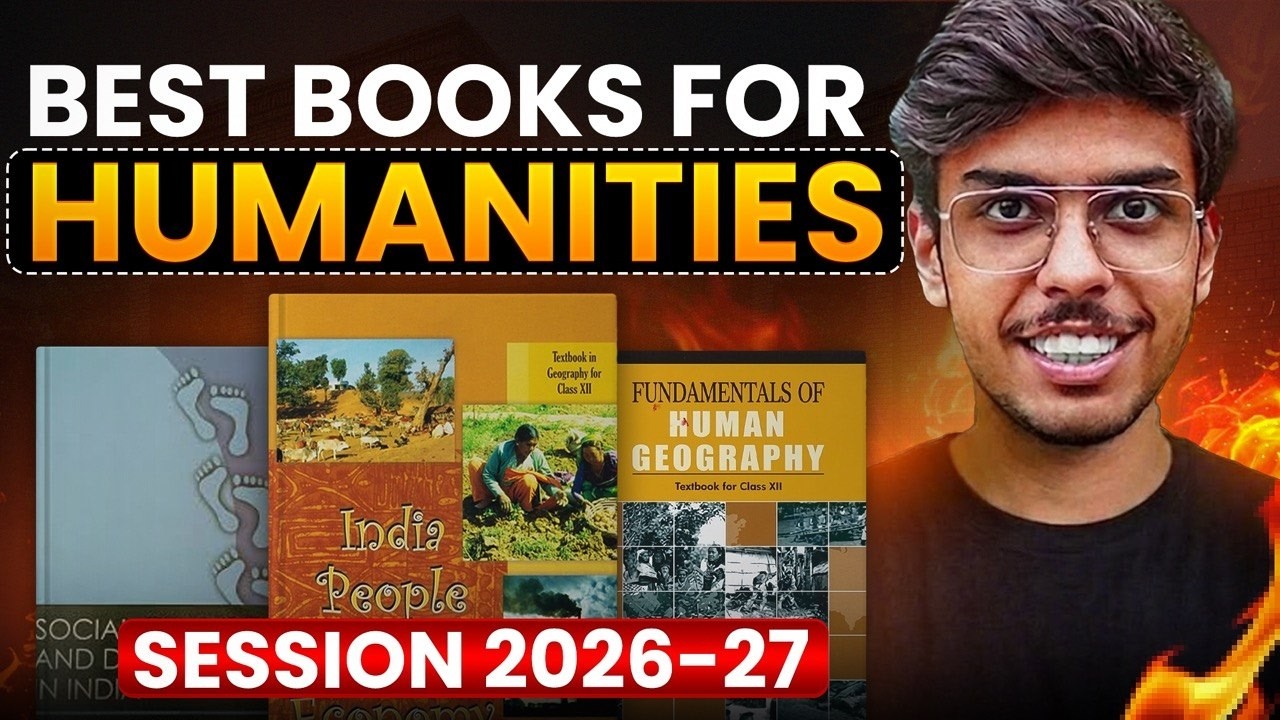Class 11 and 12 Humanities: THE ONLY BOOKS YOU NEED! 📚