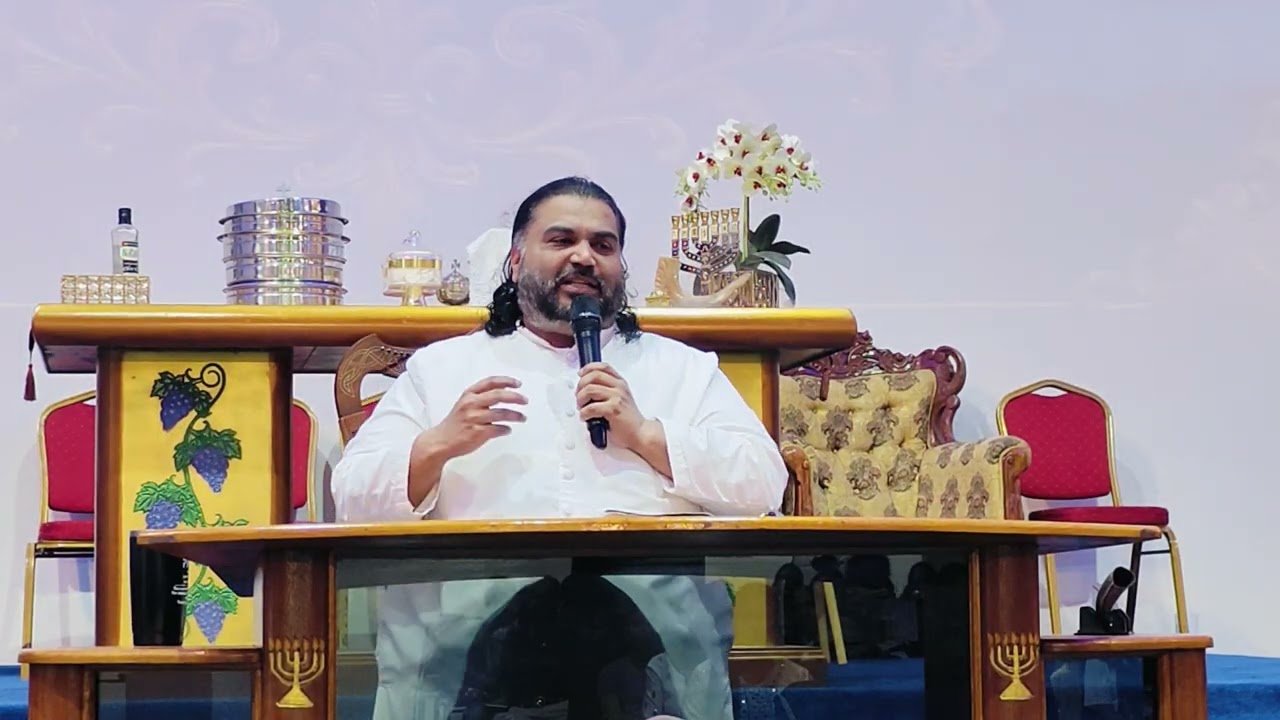 Fasting? Why and how. By Apostle Jason Singam at LOJ Klang 18.02.2026