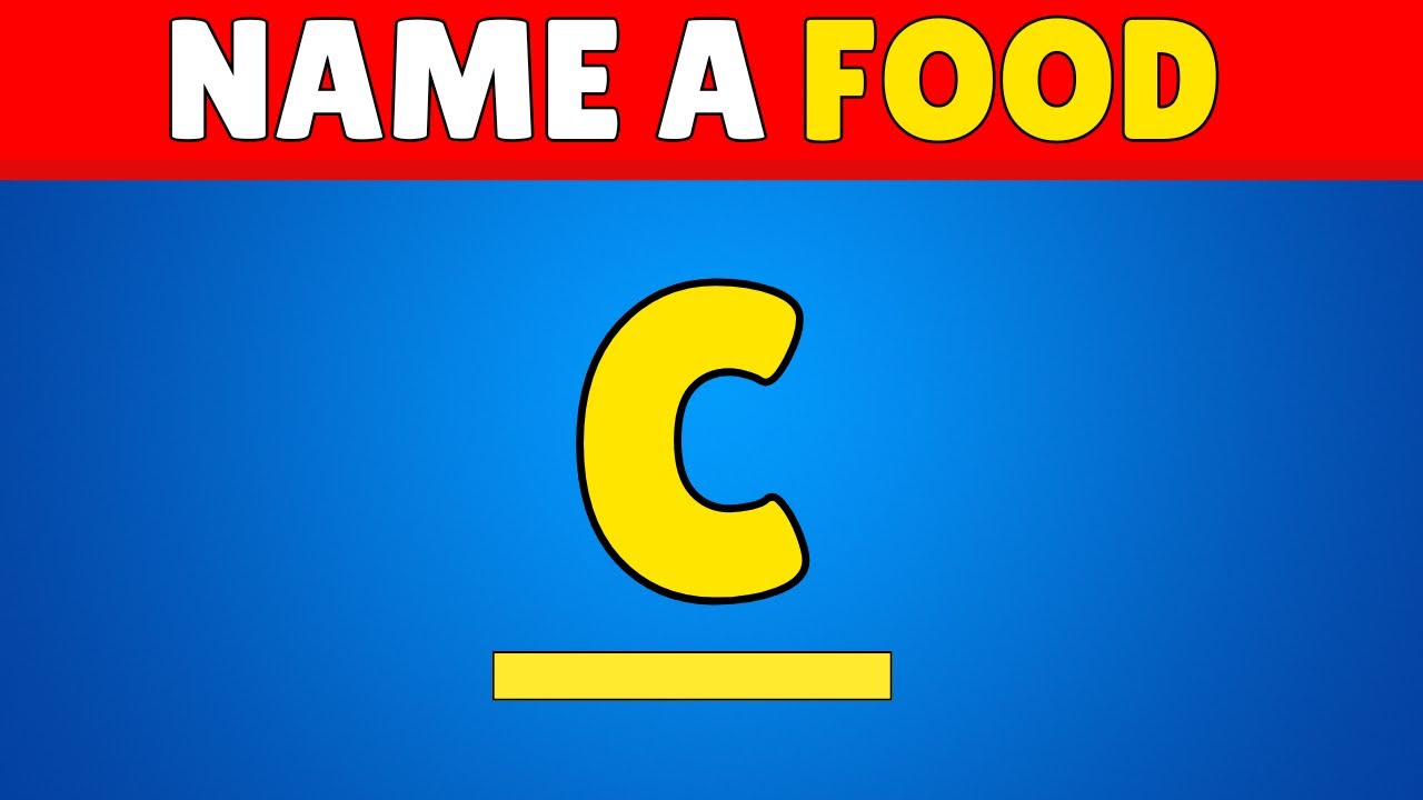 Alphabet Quiz Challenge 🧠 99% Will Fail! ❌ Word Association Game 😱