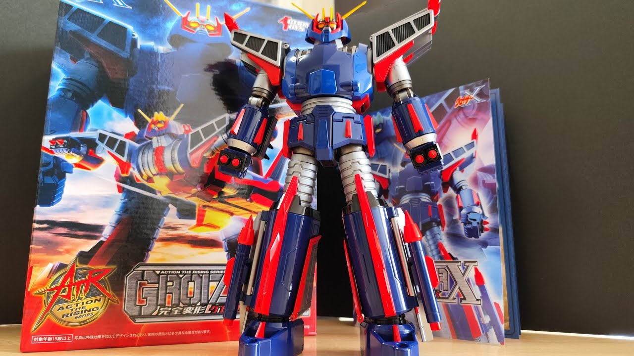 Il GroizerX Definitivo? SI! ART STORM Action Toys Perfect transformation Groizer X Recensione