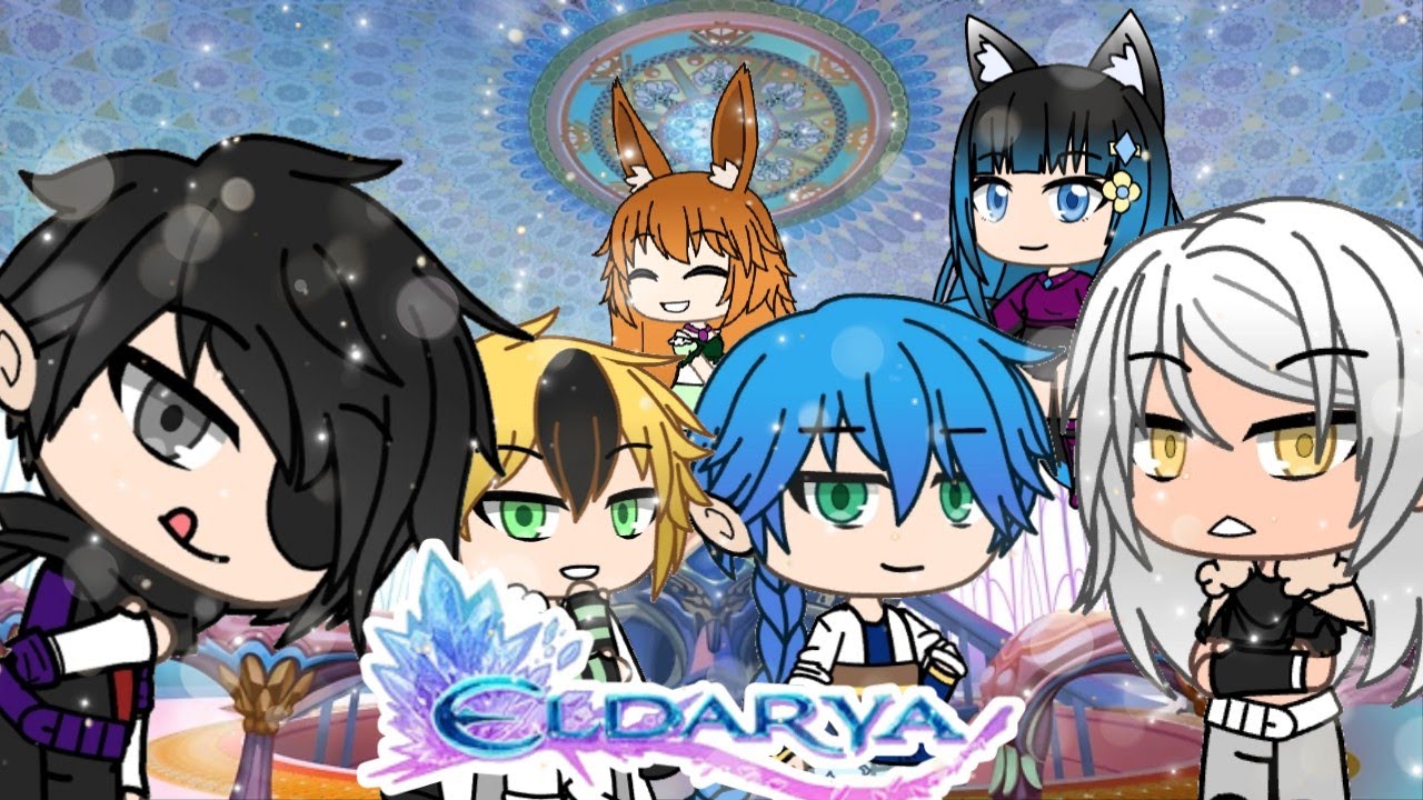 Les personnages d'eldarya version Gacha ||Gacha Life||