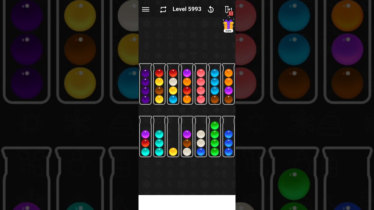 Ball Sort   Level 5993