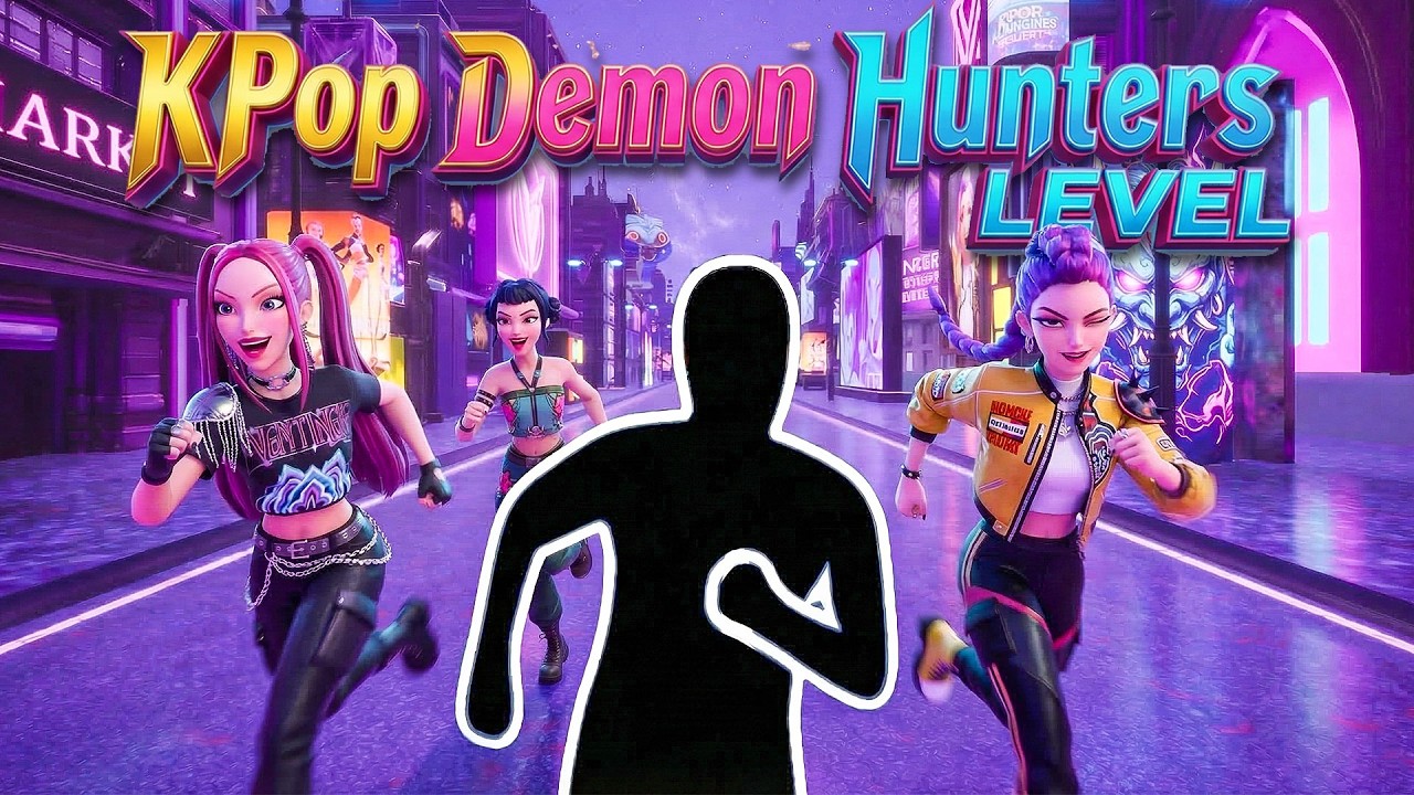 Immersive Interactive Warm Up丨 K-Pop Demon Hunters Edition 丨 Easy Daily Routine | Full Body #26