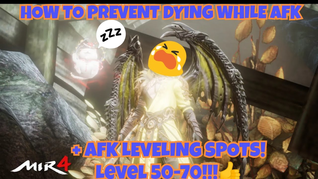 MIR4 AFK EXP GUIDE AND TIPS FOR NOT DYING + BEST EXP HUNTING LOCATIONS!