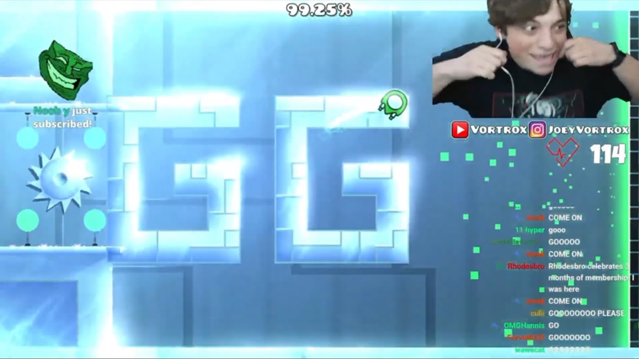 @Vortrox verified Time Extreme!