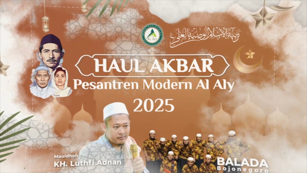 HAUL AKBAR Pesantren Modern Al Aly 2025
