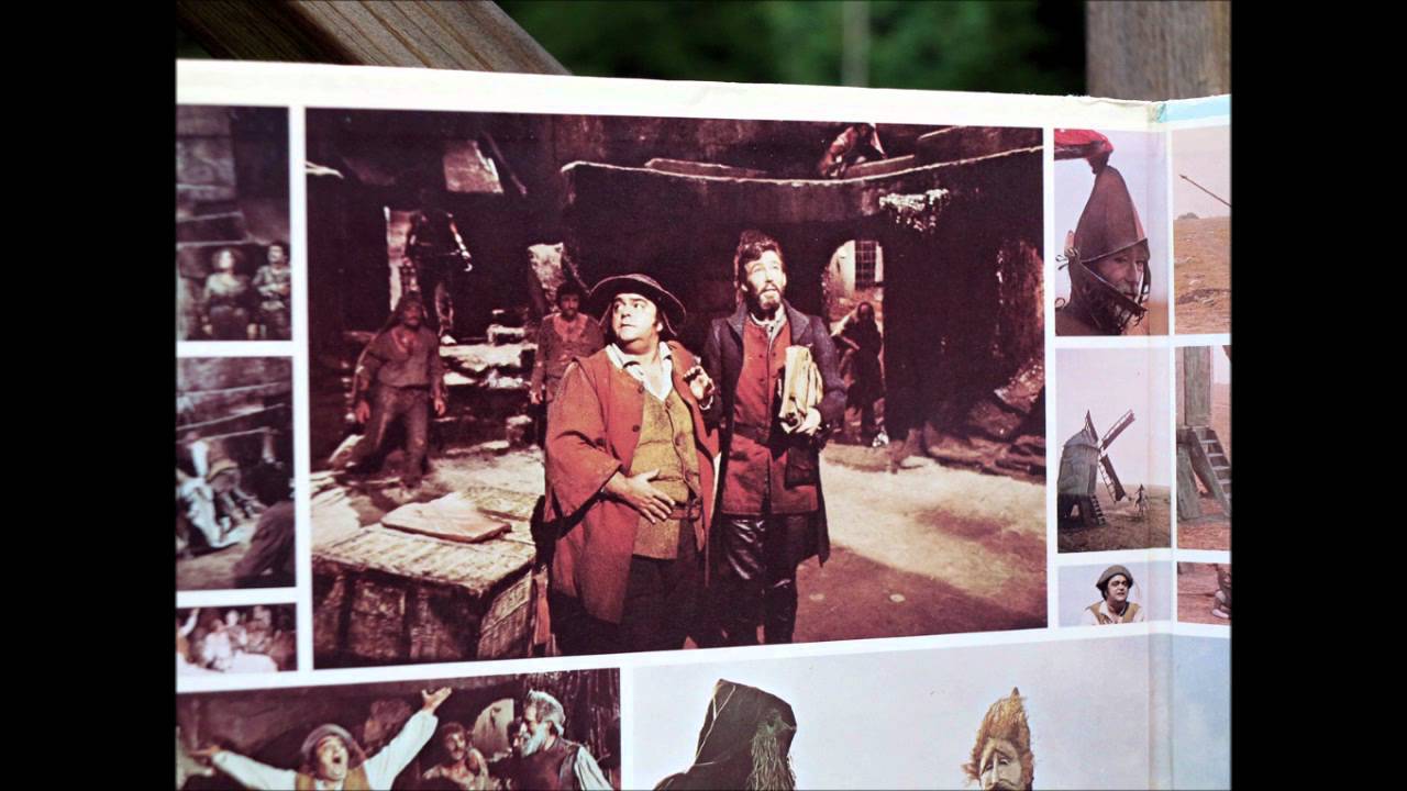 Man Of La Mancha - 14 - Dulcinea Reprise, The Impossible Dream (The Quest) Reprise, The Psalm