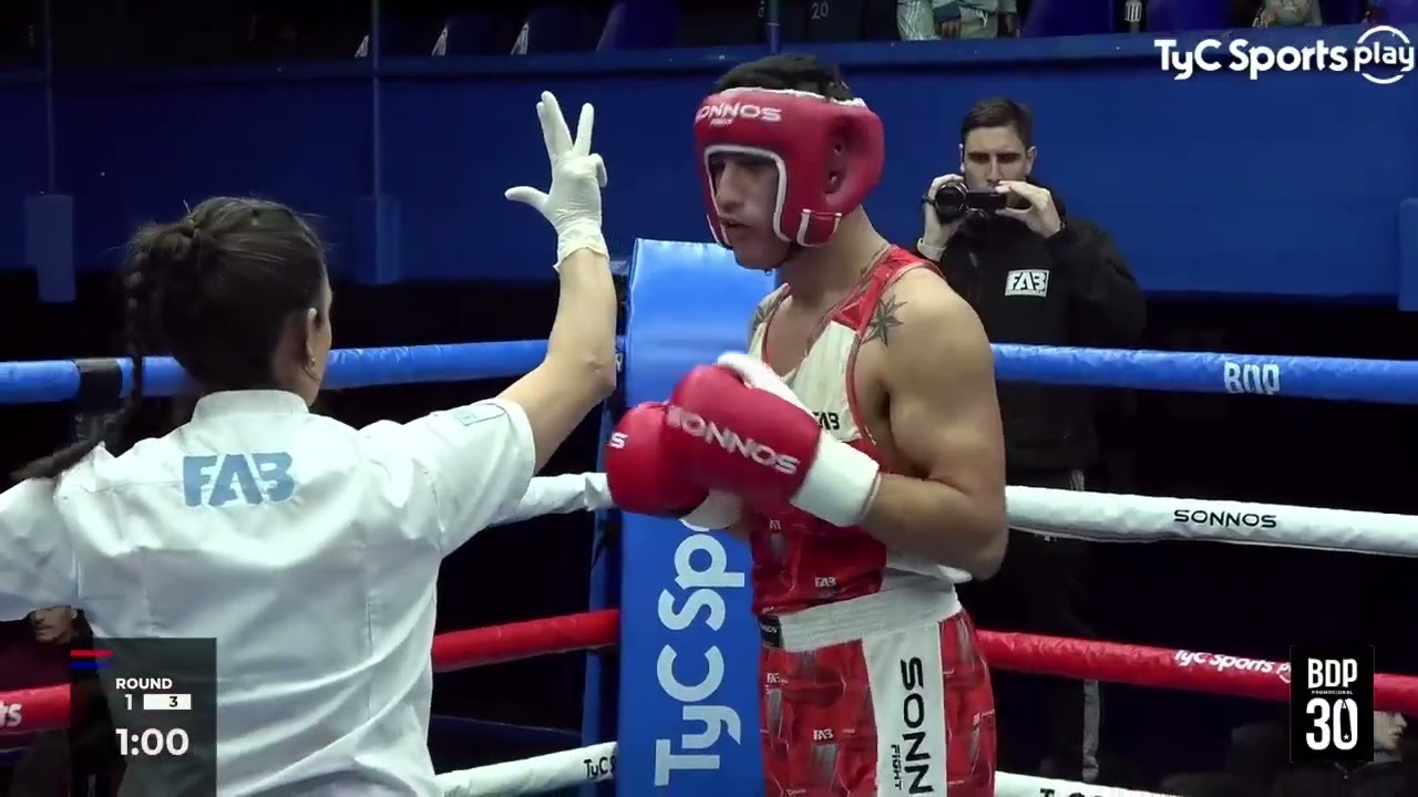 Touba Niang vs. Carlos De Lorenzo - Boxeo de Primera Promocional - TyCSports Play