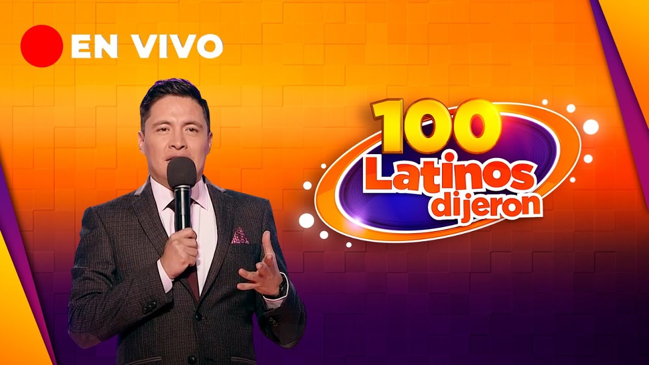 🔴 En Vivo ¡24/7! | 100 Latinos Dijeron