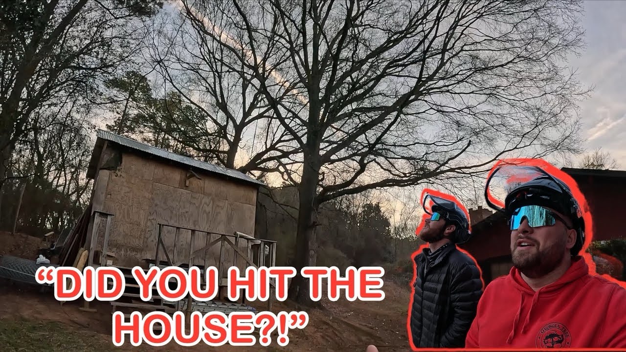 This tree took us ALL DAY! | TECHNICAL RIGGING