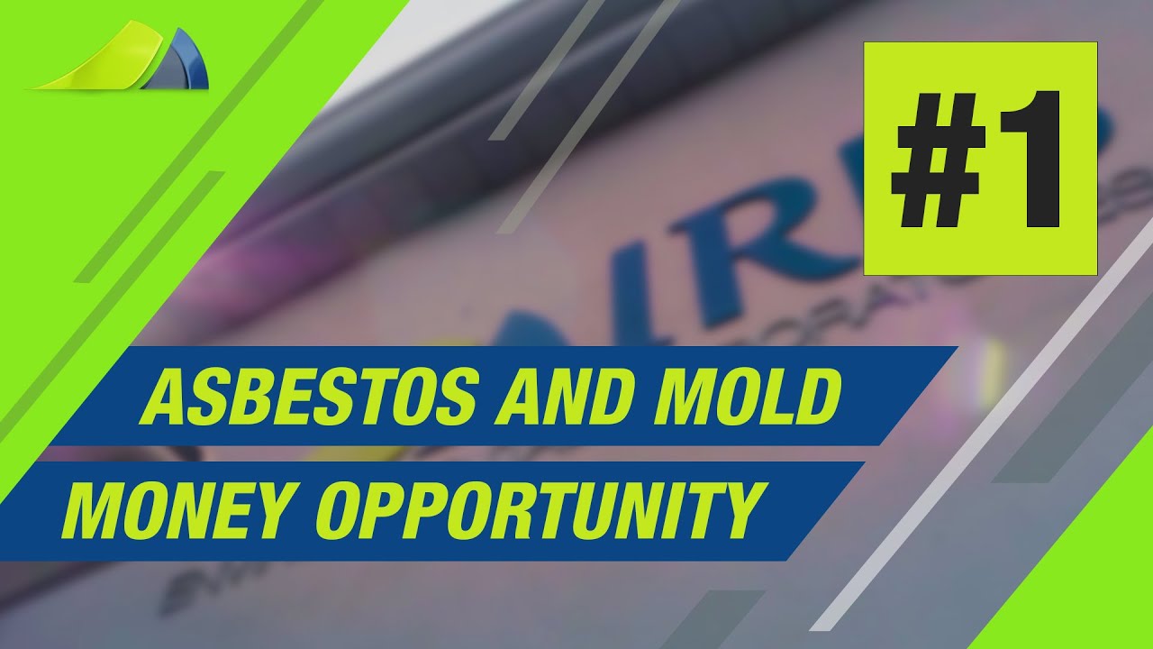 1/4 Asbestos and Mold Business Model - Learn how to build a business from scratch