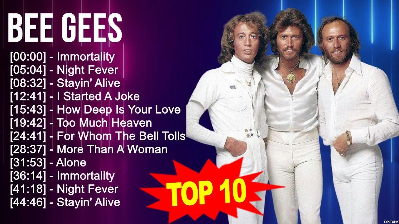 B e e G e e s Greatest Hits ❤️ 70s 80s 90s Golden Music ❤️ Best Songs Of All Time