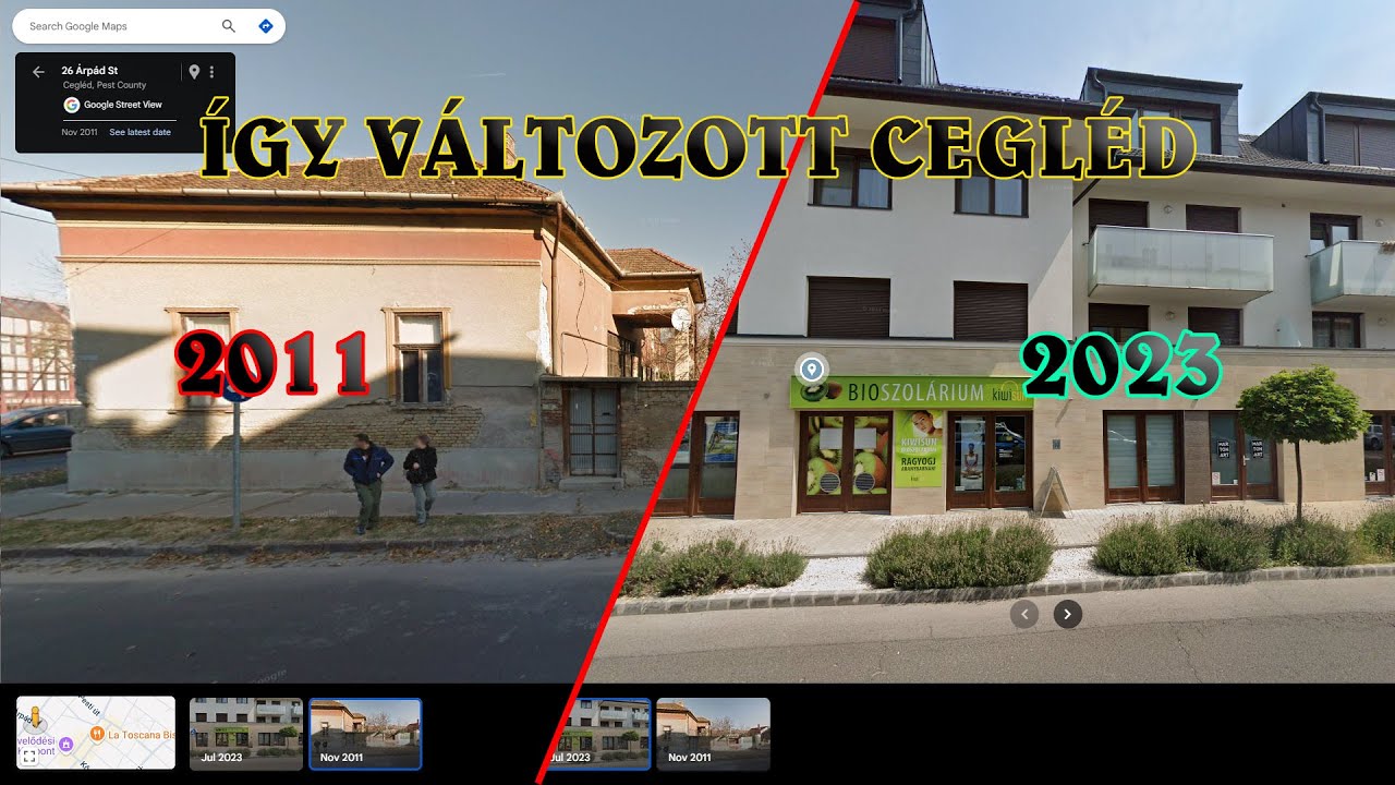 &Iacute;gy v&aacute;ltozott Cegl&eacute;d (2011 vs. 2023)