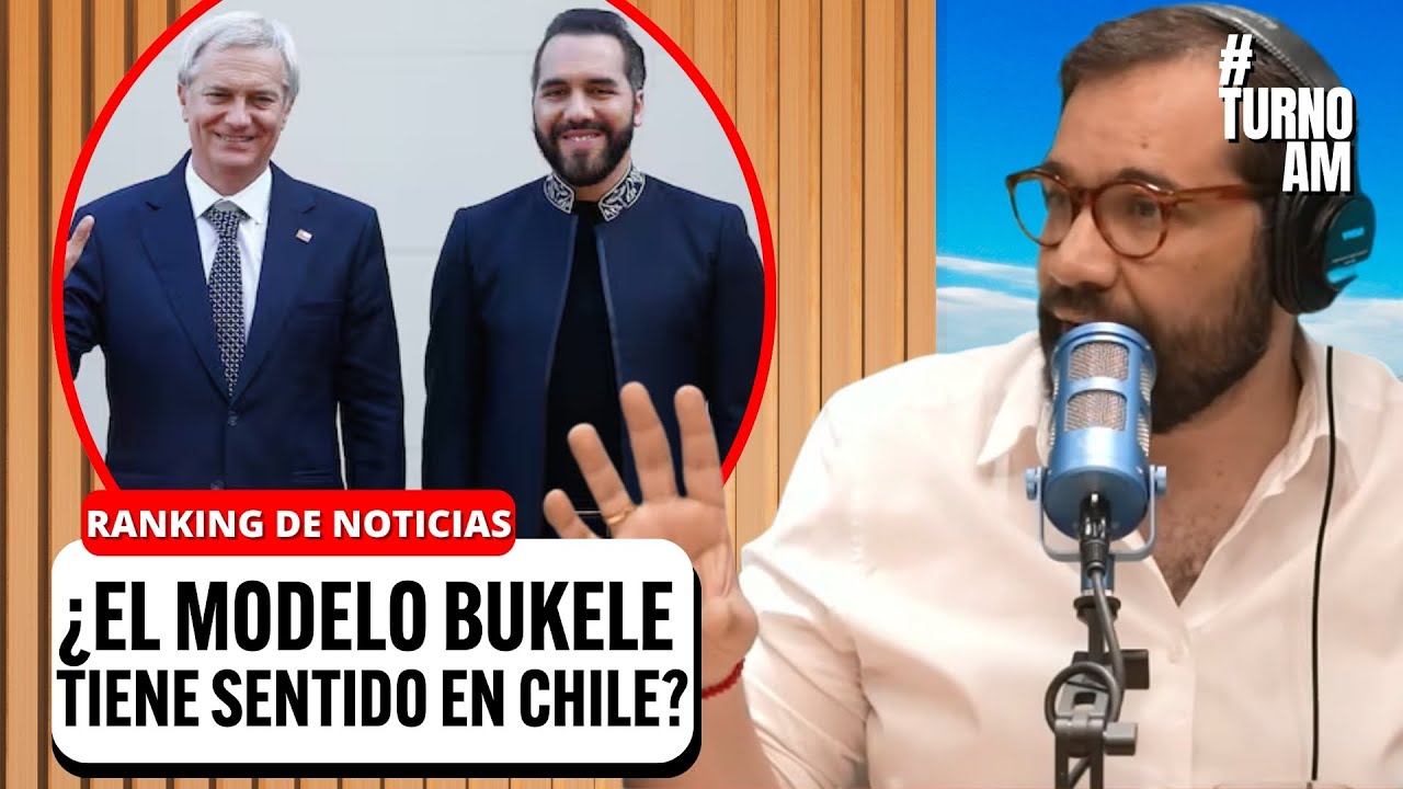 ¿Golpe mediático o solución real? Las CLAVES de la REUNIÓN entre Kast y Bukele | #TURNOAM