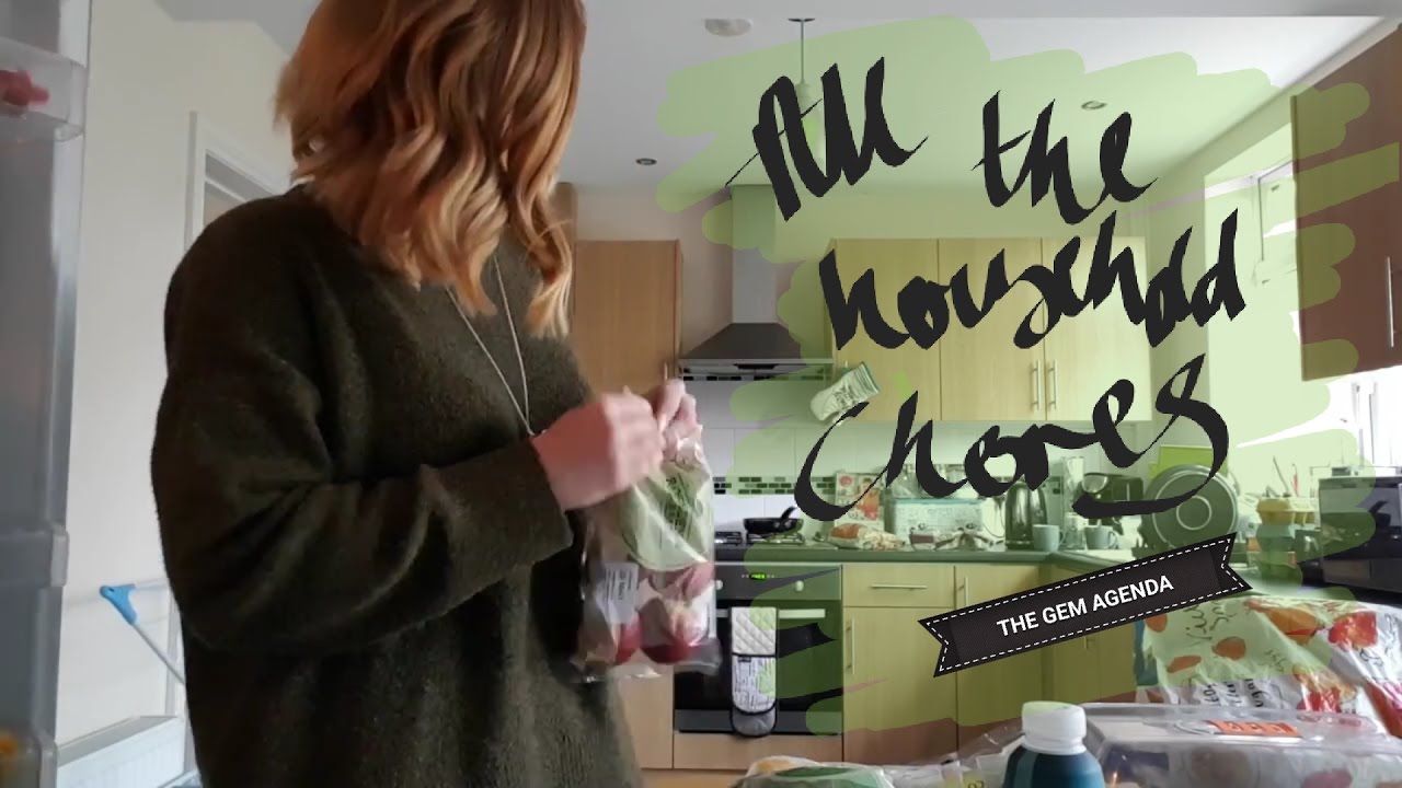 All The Household Chores... VLOG | The Gem Agenda