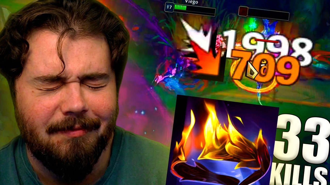 I Tried the Hail of Blades Hubris Build on Viego