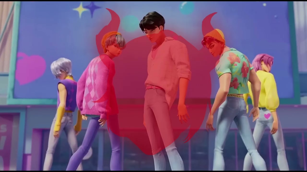 Soda Pop Saja Boys Rock Cover(#kpopdemonhunters #sajaboys)