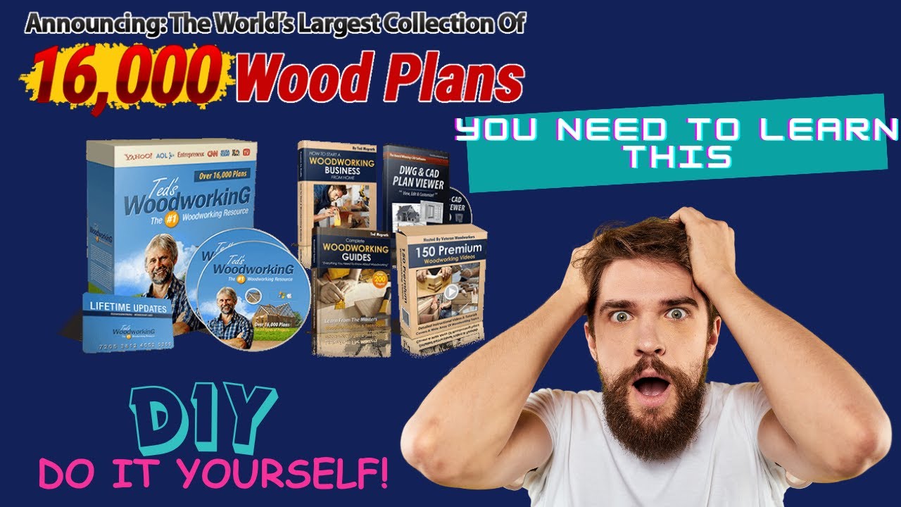 Teds WoodWorking 16,000 🦺 | Woodworking Plans Reviews | Teds WoodWorking Plans is good?
