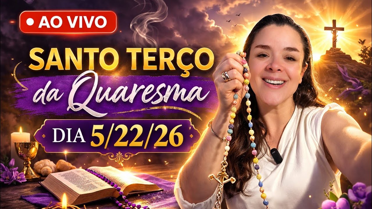 Dia 5: santo terço da madrugada de quaresma!