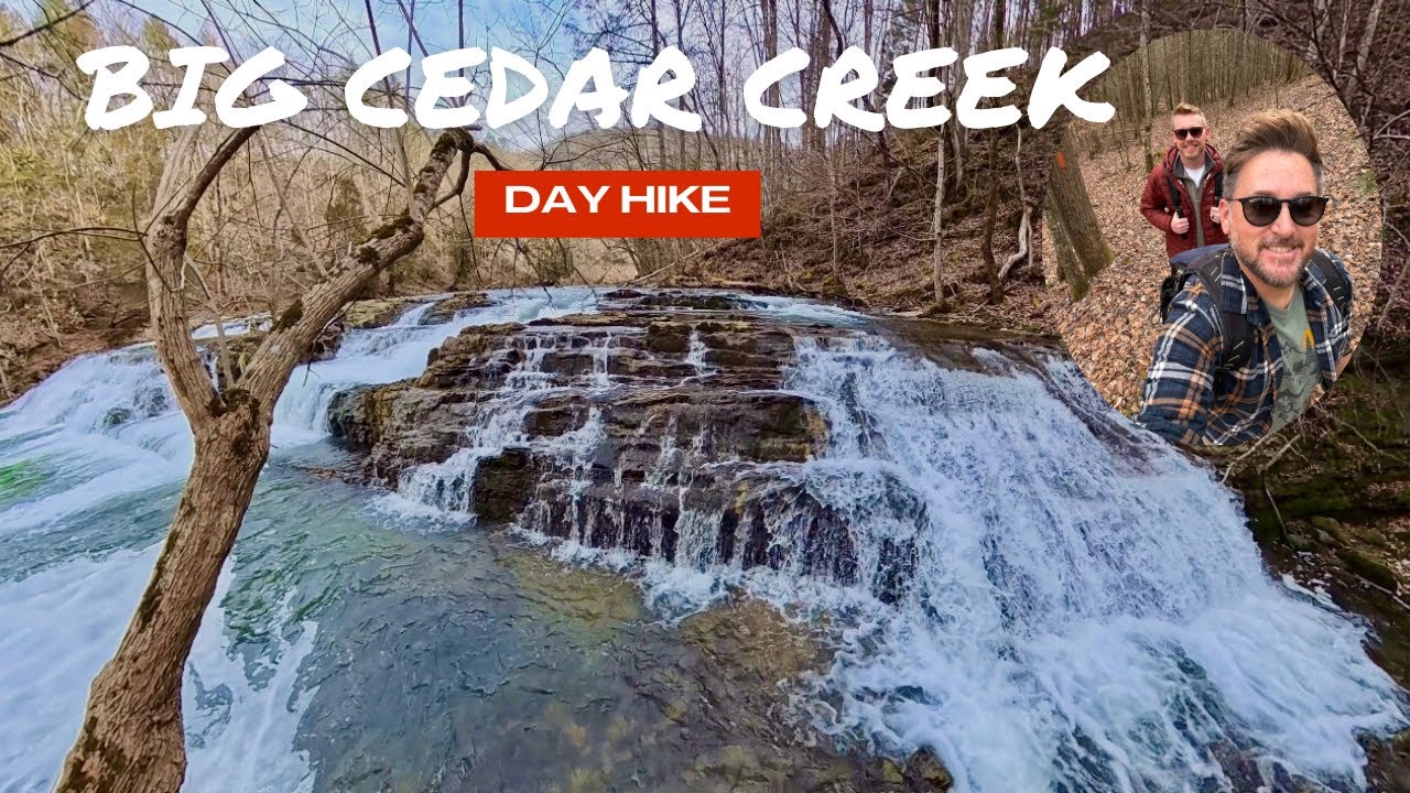 Hiking Big Cedar Creek Falls-Virginia/ Scenic Trail Vlog