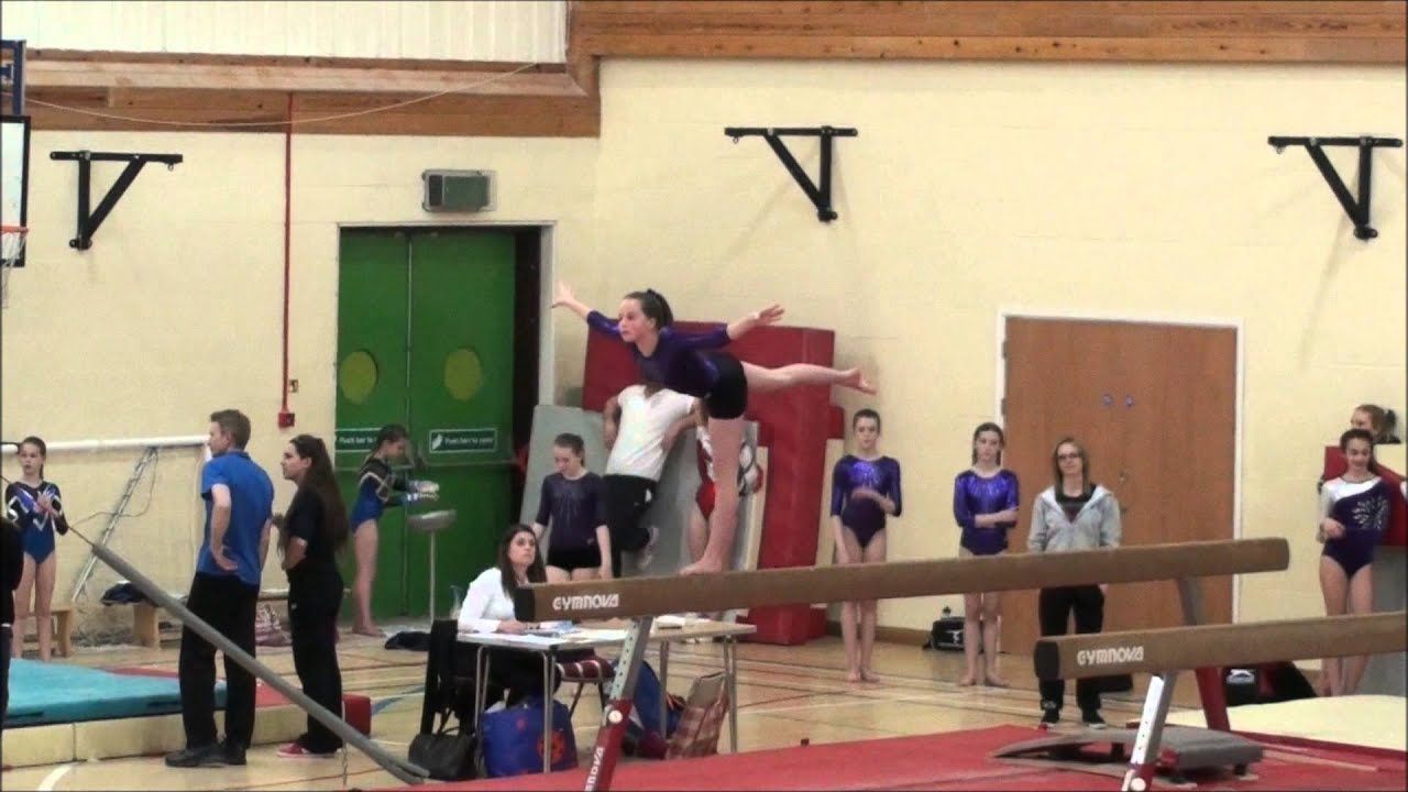BVGC West Midlands Novice Competition 2014 Beam