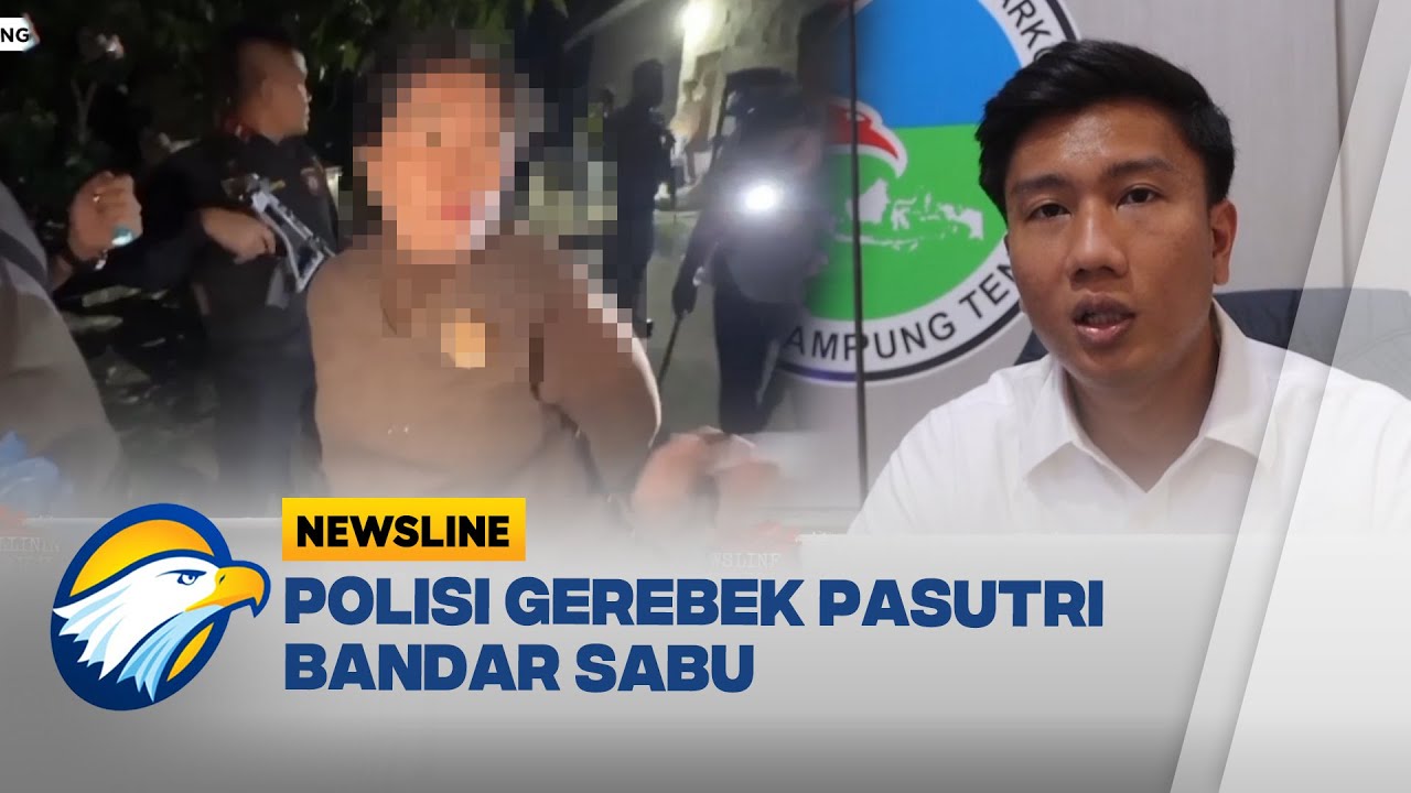Drama Penggerebekan Pasutri Bandar Narkoba di Lampung Tengah - [Berkas]