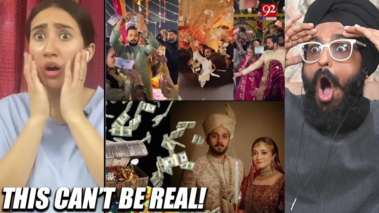Indian Reaction to Rajab Butt Crazy Wedding Tiktoks!! 🤑| Raula Pao