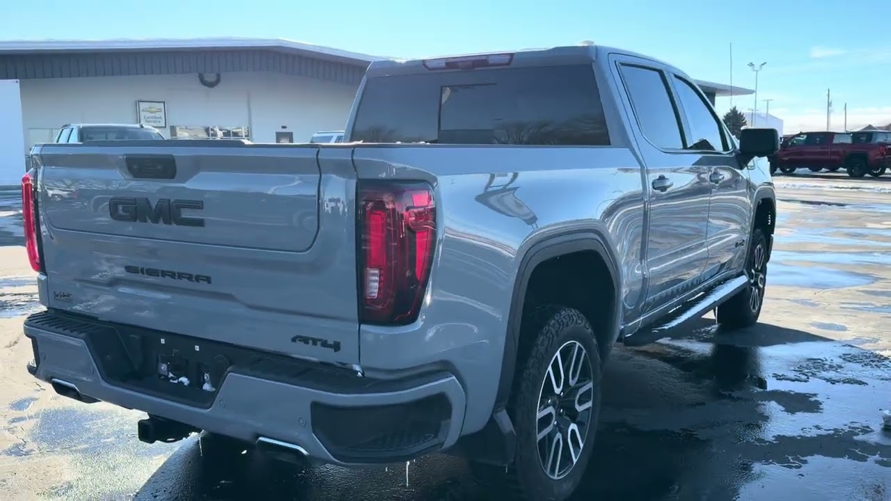 2024 Sierra 1500 AT4 