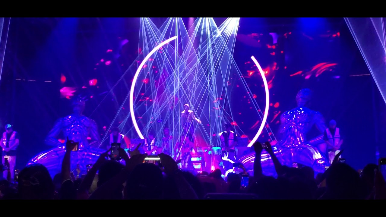 Chris Brown No Guidance/Indigoat Tour