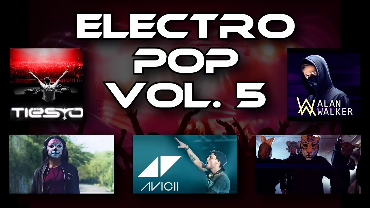DJ Goofy - ELECTRO POP (4K Video Megamix Vol. 5) Reuploaded