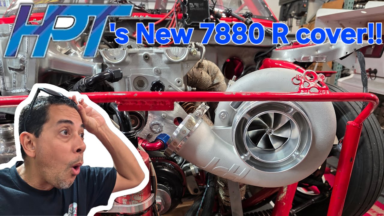 Скоро проведу замеры на динамометрическом стенде с новой крышкой HPT 7880 R!!