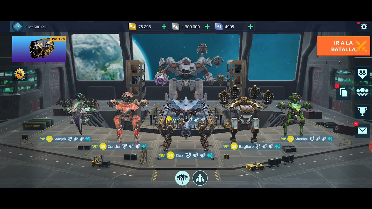 War Robots Test Server 22 dic. 2024