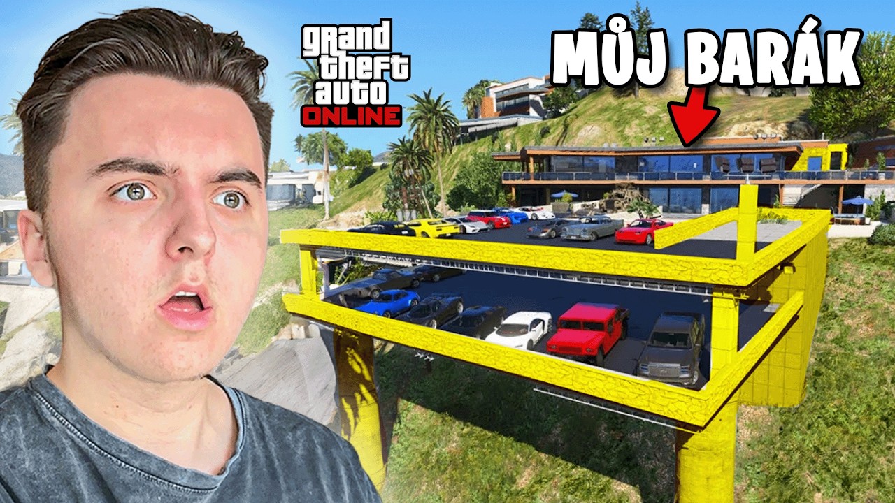 Koupil jsem Všechny Baráky v GTA Online!