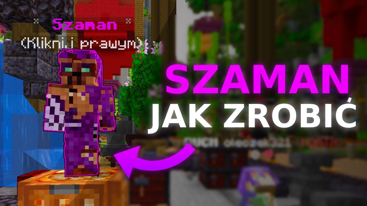 Jak zrobić PERKI SZAMANA na SERWER MINECRAFT (getSzaman plugin)