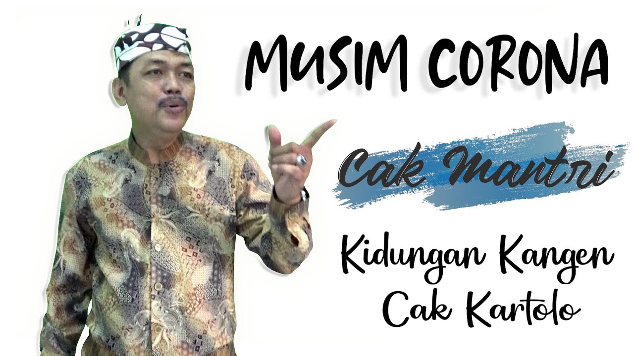 Lucu! Kidungan Jula Juli Suroboyoan Kangen Cak Kartolo