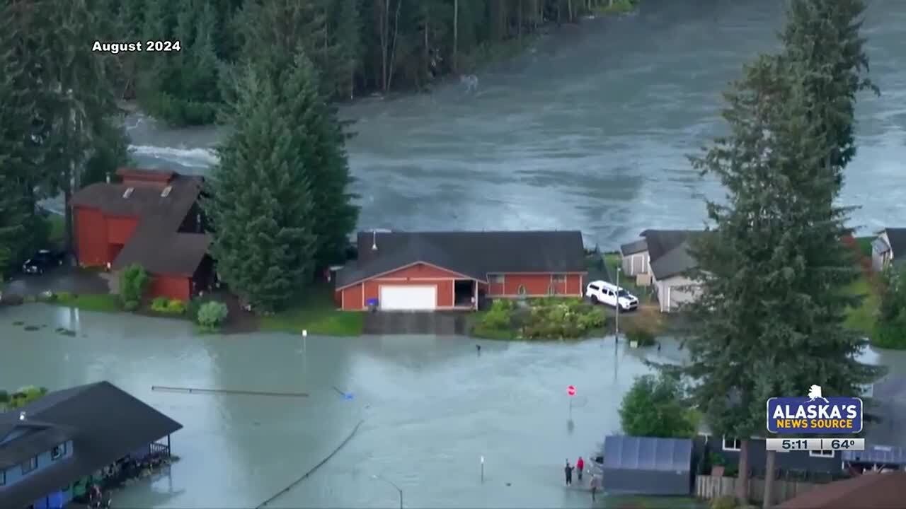 ‘Prepare now’: How Juneau is preparing for major Mendenhall Valley flooding