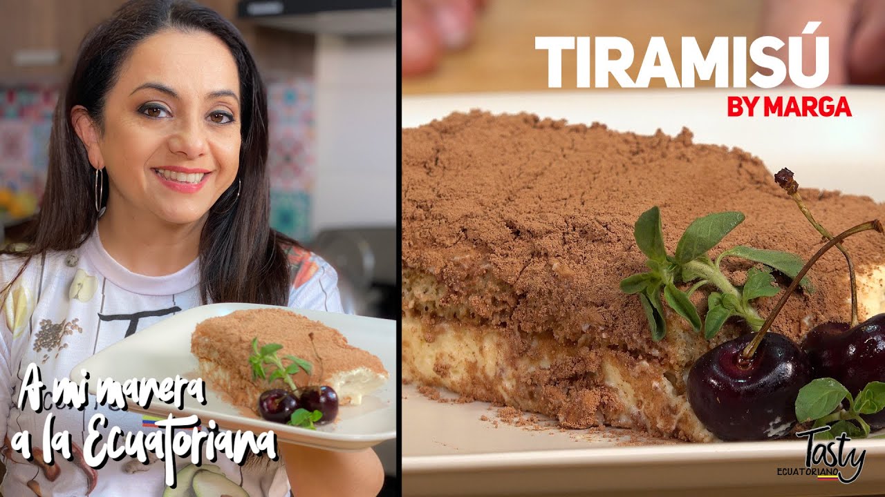 TIRAMISÚ  … una muestra de amor! 🍰💓
