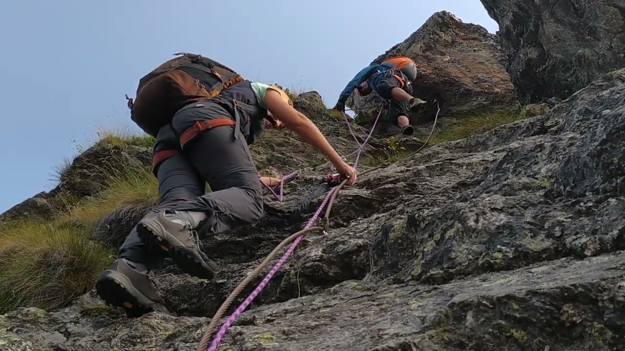 Ferrata cuore alla croce, Aprica SO