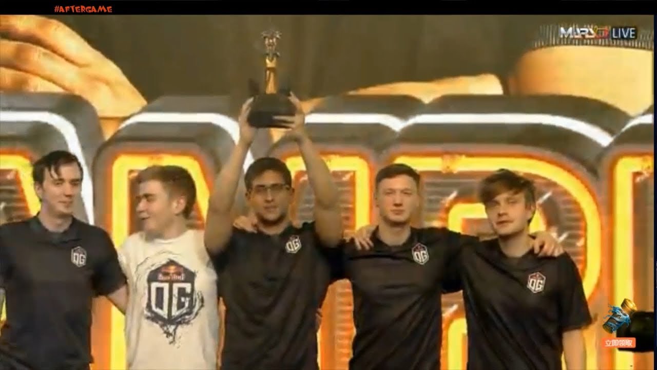 OG champion 2:0 vs TnC 🏆 MDL Macau Grand Finals 2017 champions Final #AfterGame