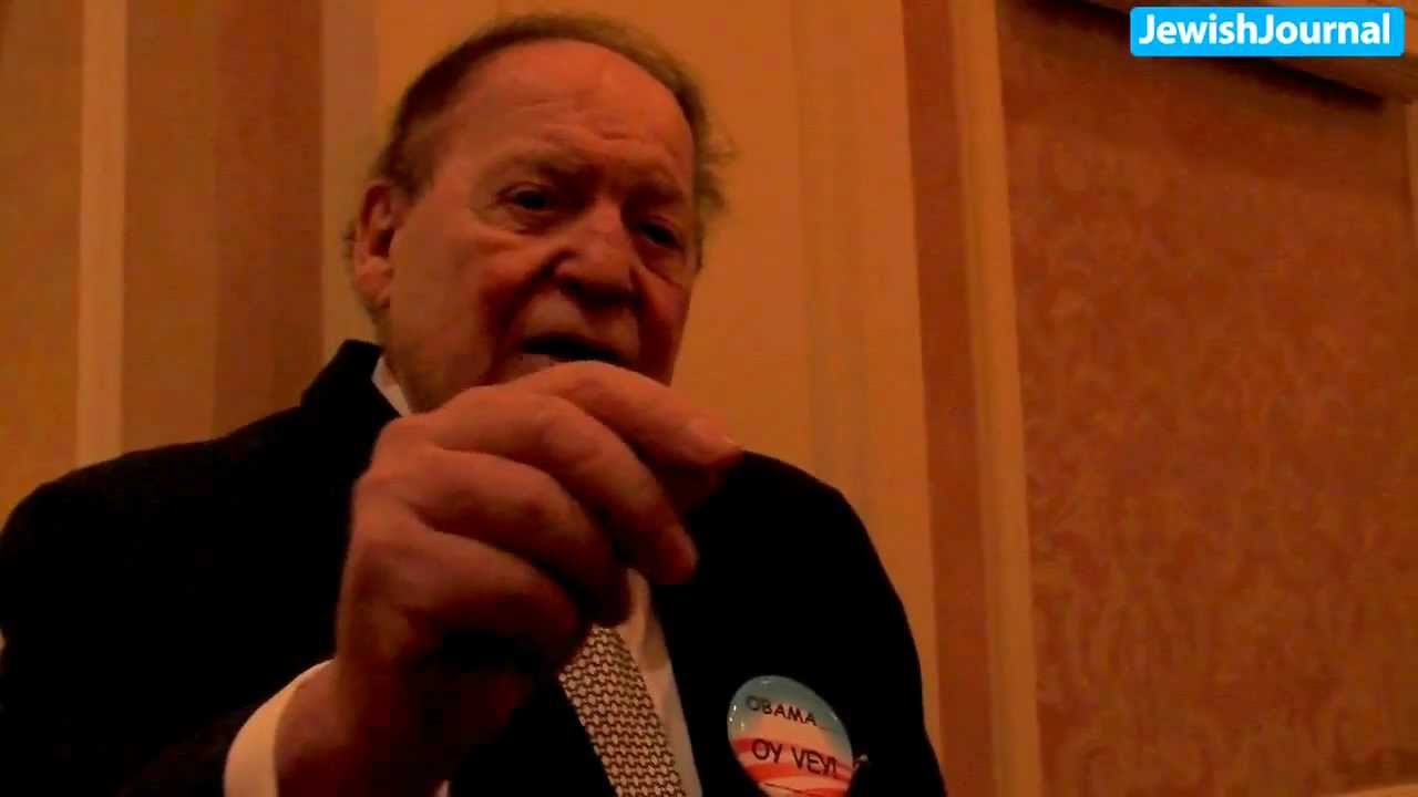 Sheldon Adelson on Newt Gingrich: 