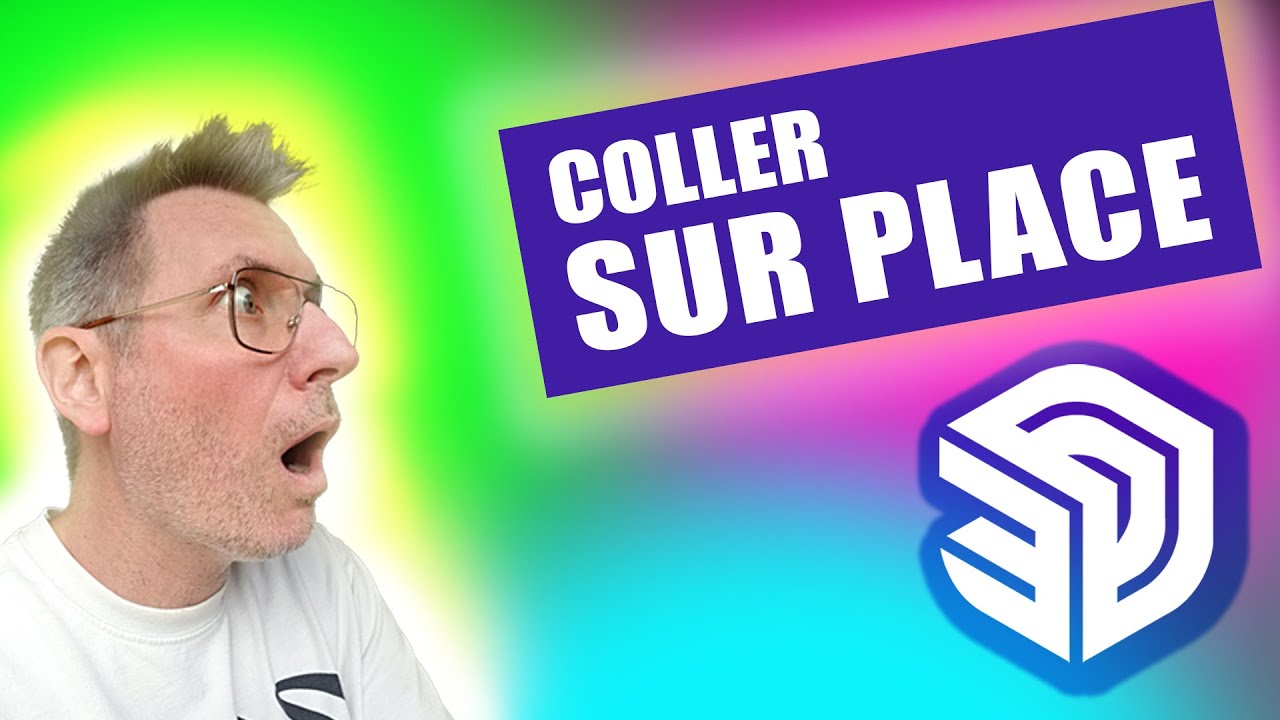 Sketchup : COLLER SUR PLACE